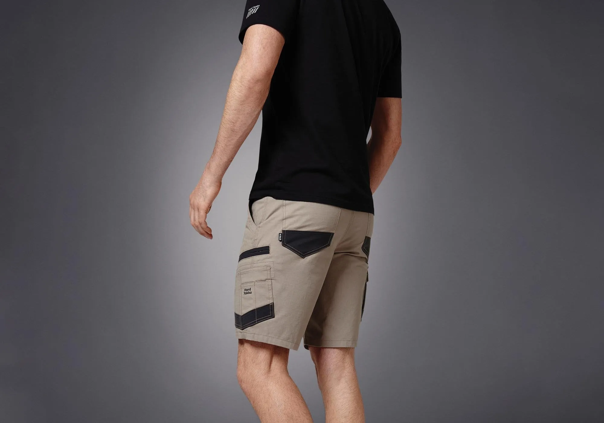 Hard Yakka Raptor Mens Comfortable Shorts