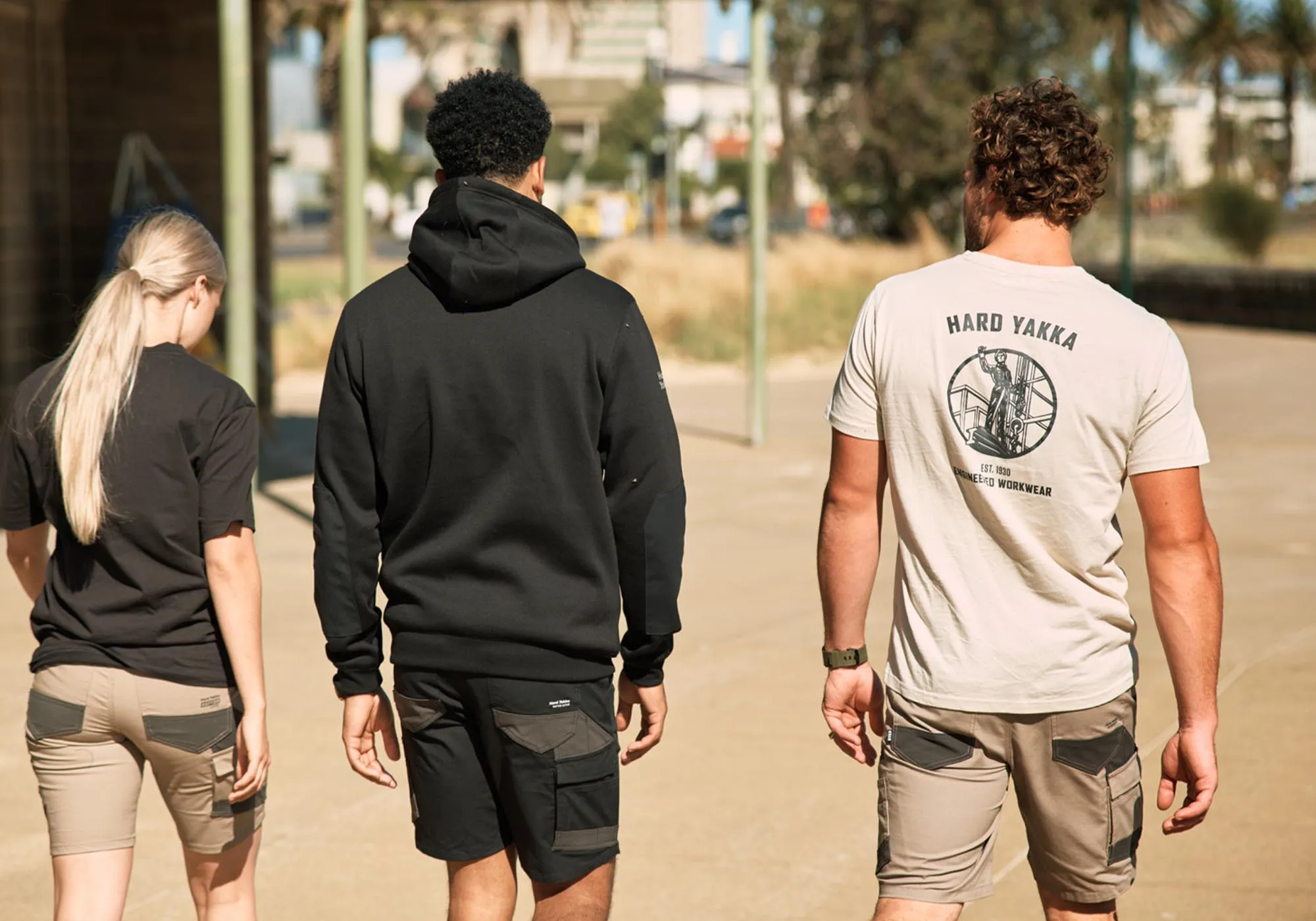 Hard Yakka Raptor Mens Comfortable Shorts
