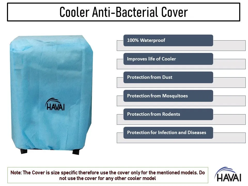 HAVAI Anti Bacterial Cover for Crompton Surebreeze 95 Desert Cooler Water Resistant.Cover Size(LXBXH) cm: ‎46.3x 57.8 x 124.4