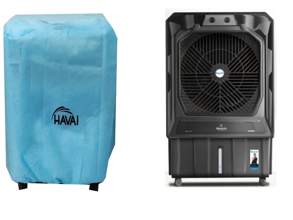 HAVAI Anti Bacterial Cover for MOONAIR Cyclone 200 L Desert Cooler Water Resistant.Cover Size(LXBXH) cm: 60 x 45 x 105