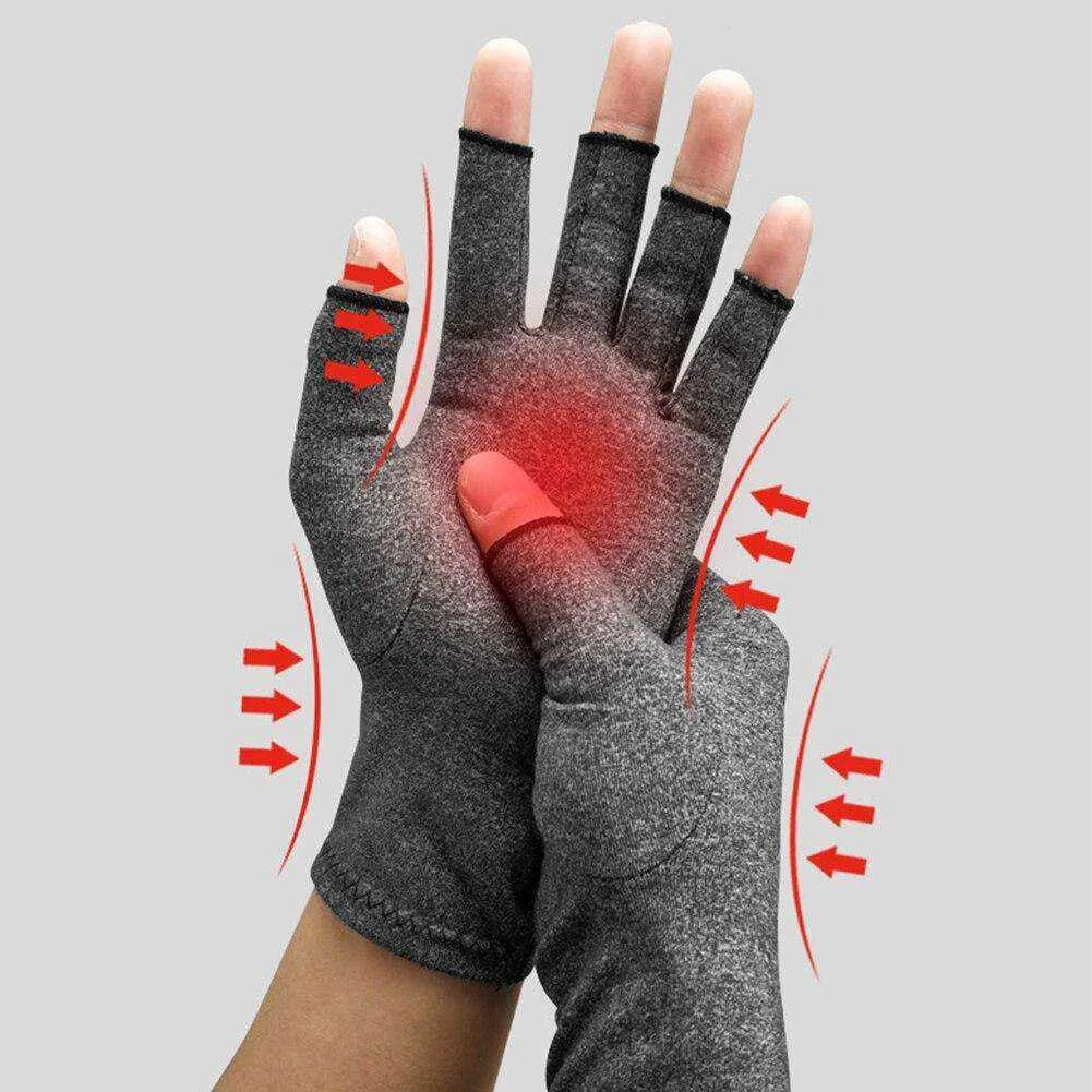 Health Care Joint Pain Lightweight Durable Therapy Compression Gloves
