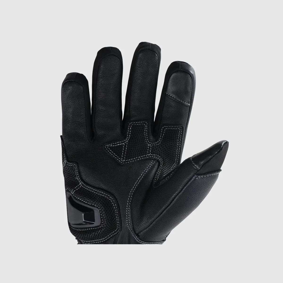 Heated Gloves - Knob Closure for Reliable Warmth in Cold Weather