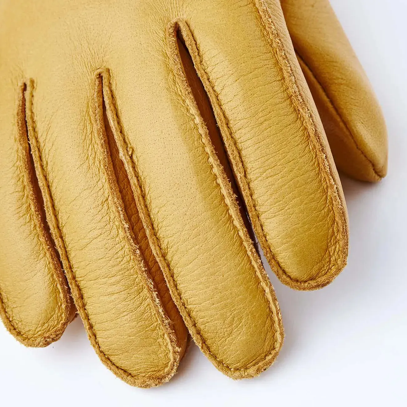 Hestra Frode Gloves Natural Yellow
