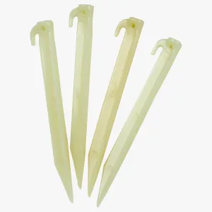 Highlander Glow in the dark Tent Pegs Pack of 4