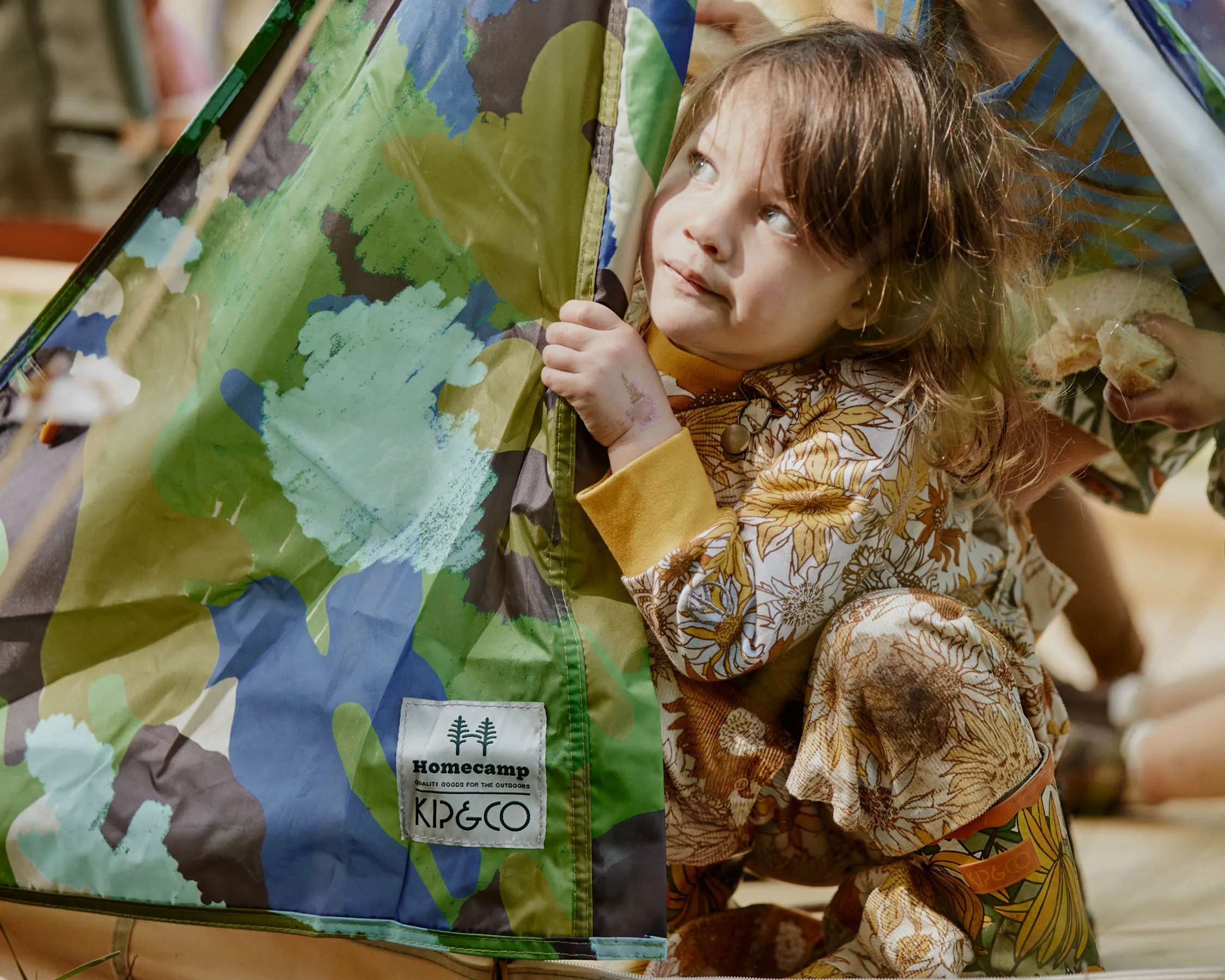 Homecamp x Kip&Co Camo Kids Joey Tent