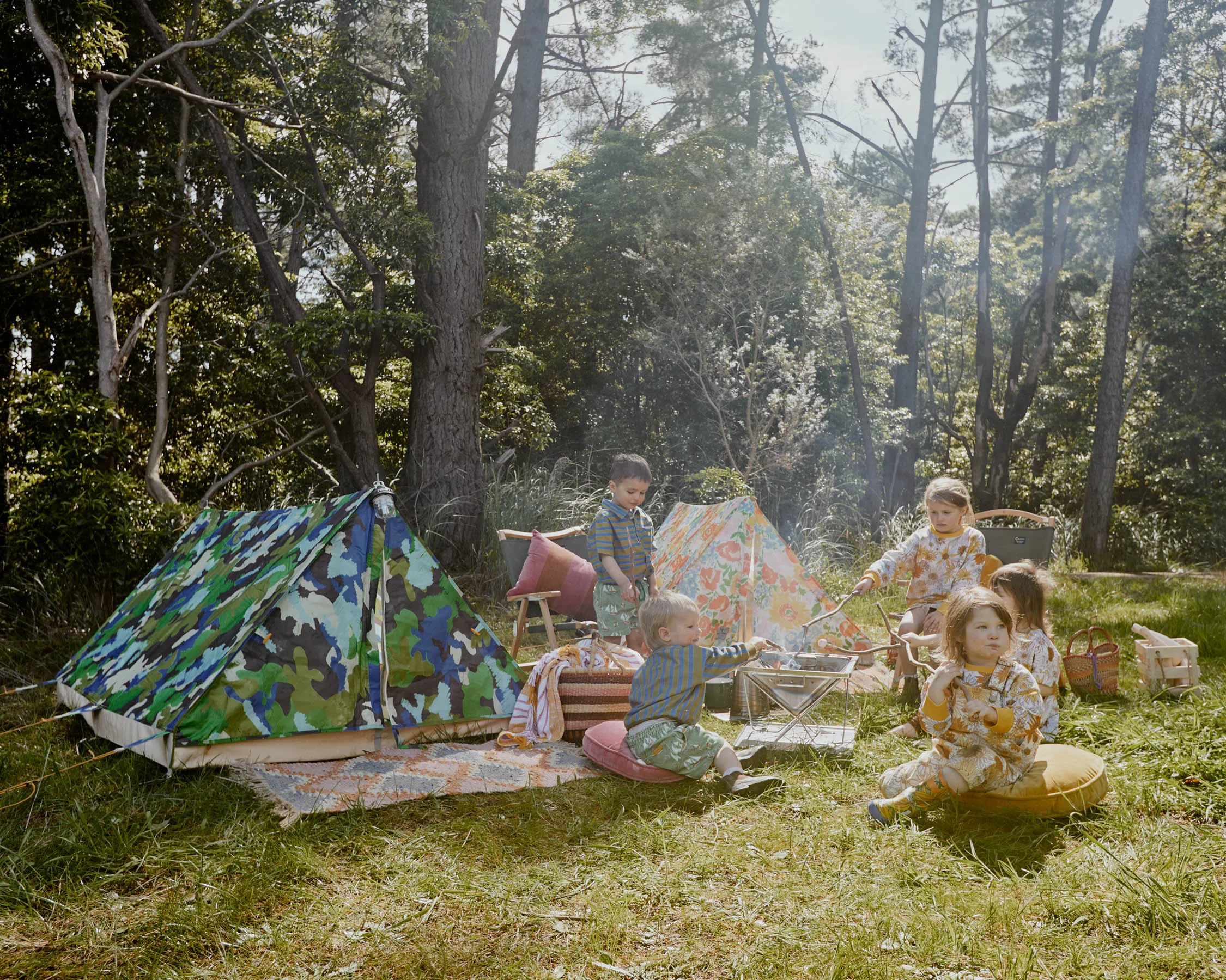 Homecamp x Kip&Co Camo Kids Joey Tent