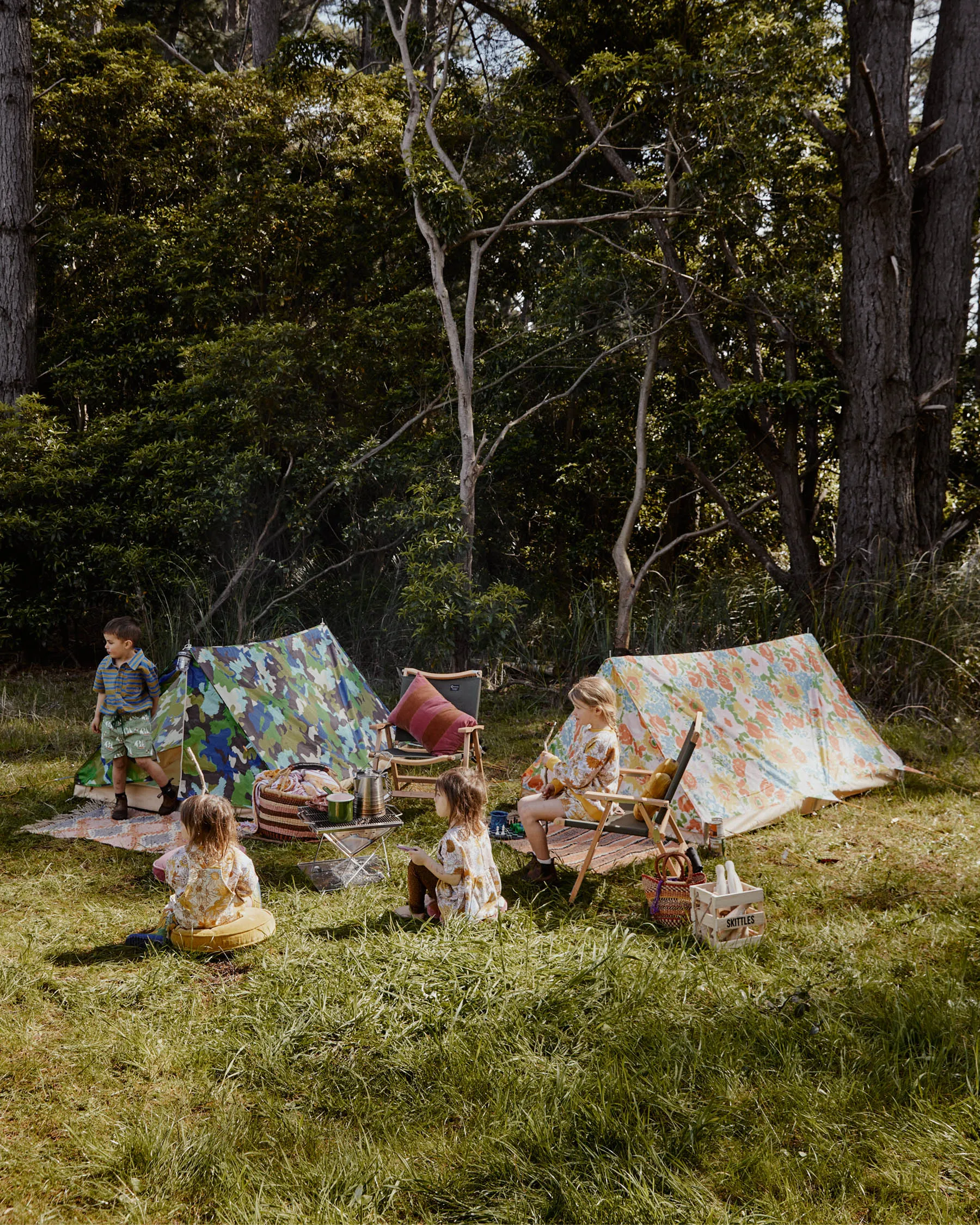 Homecamp x Kip&Co Camo Kids Joey Tent