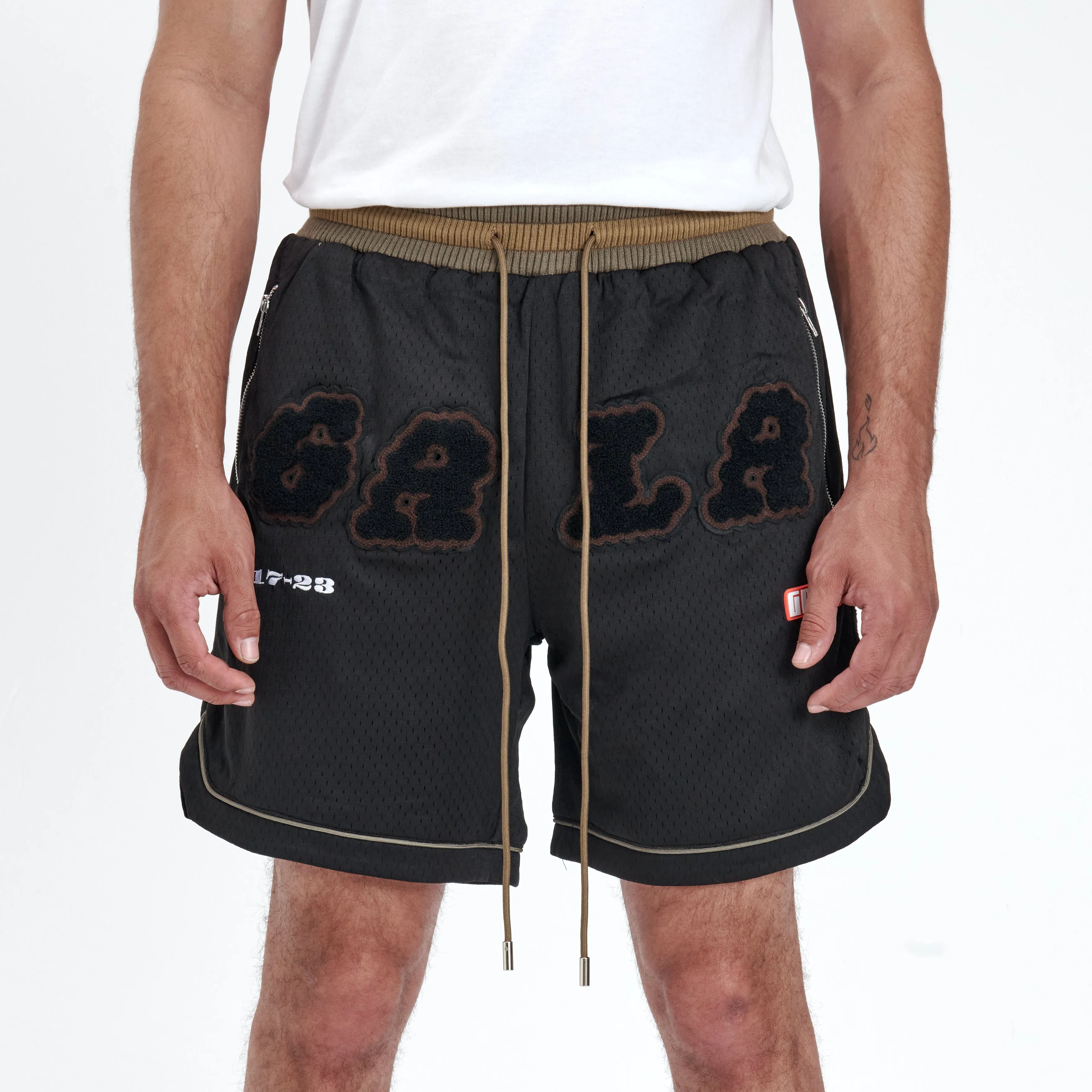 INCOGNITO SHORTS (BLACK ONYX/PEPPER)