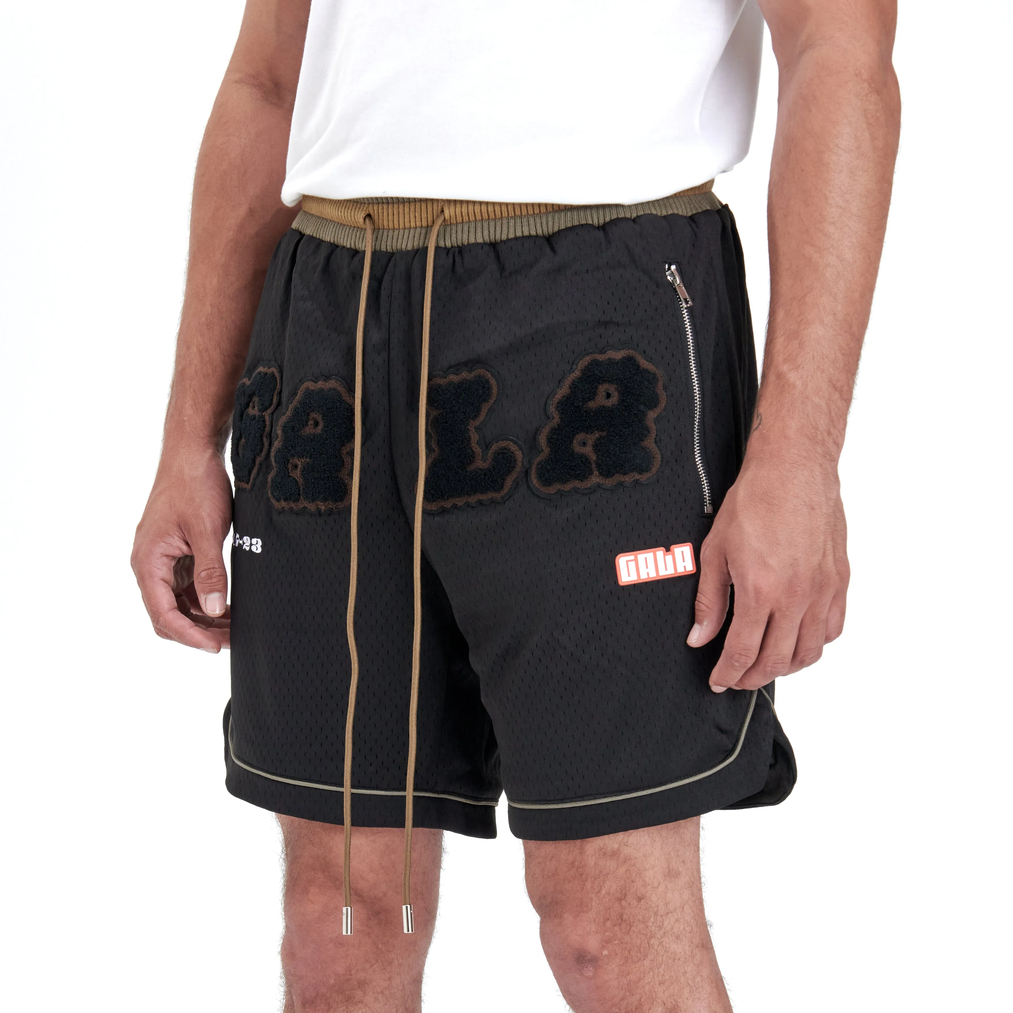 INCOGNITO SHORTS (BLACK ONYX/PEPPER)