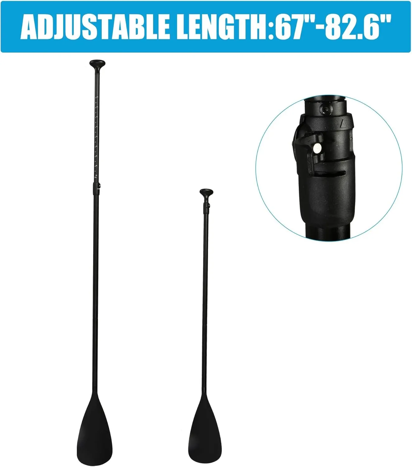 Inflatable Stand Up Paddle Board W SUP Accessories & Backpack Leash Double Action Hand Pump Repair Kit