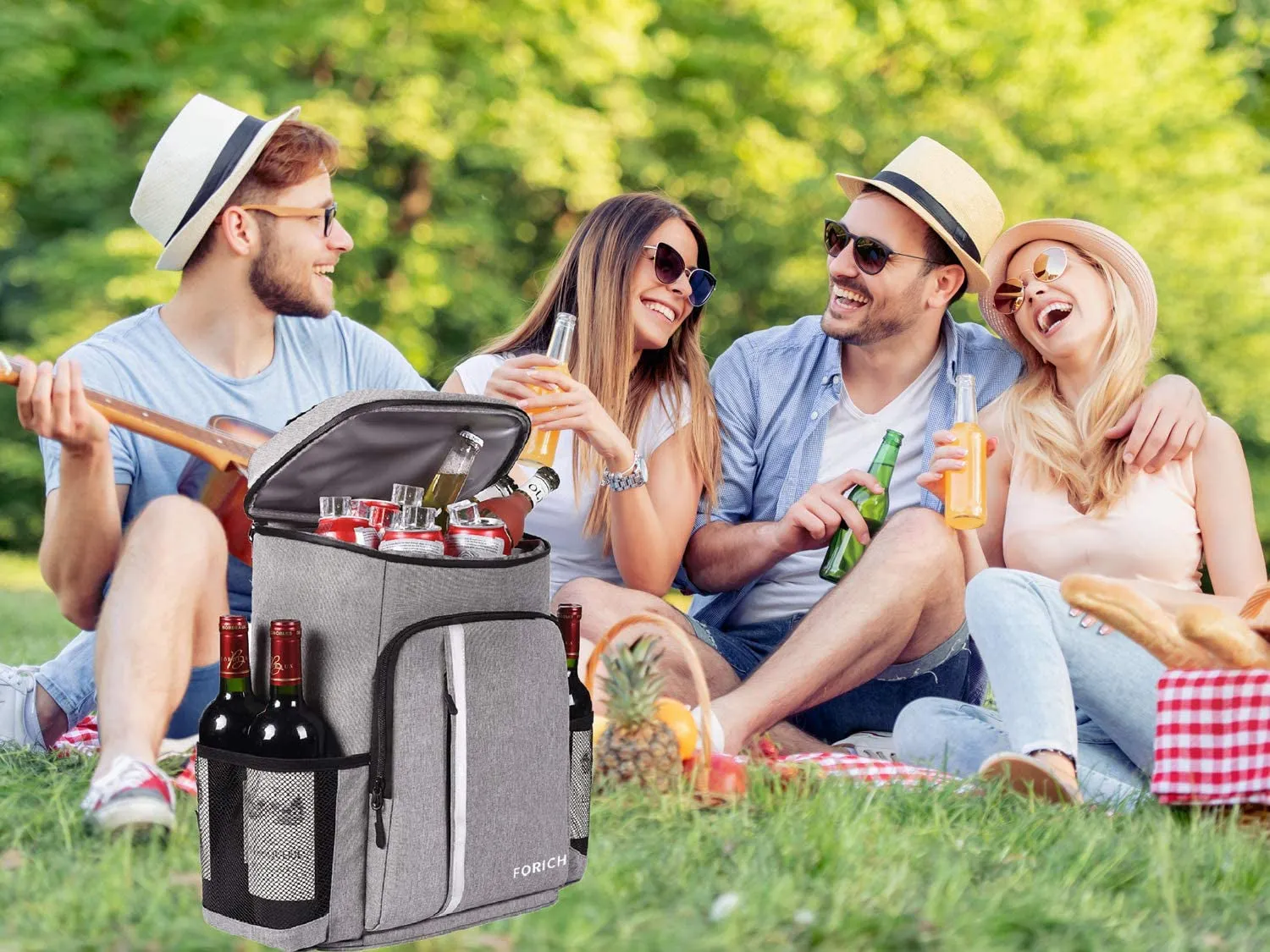 Insulated Leakproof Backpack Cooler