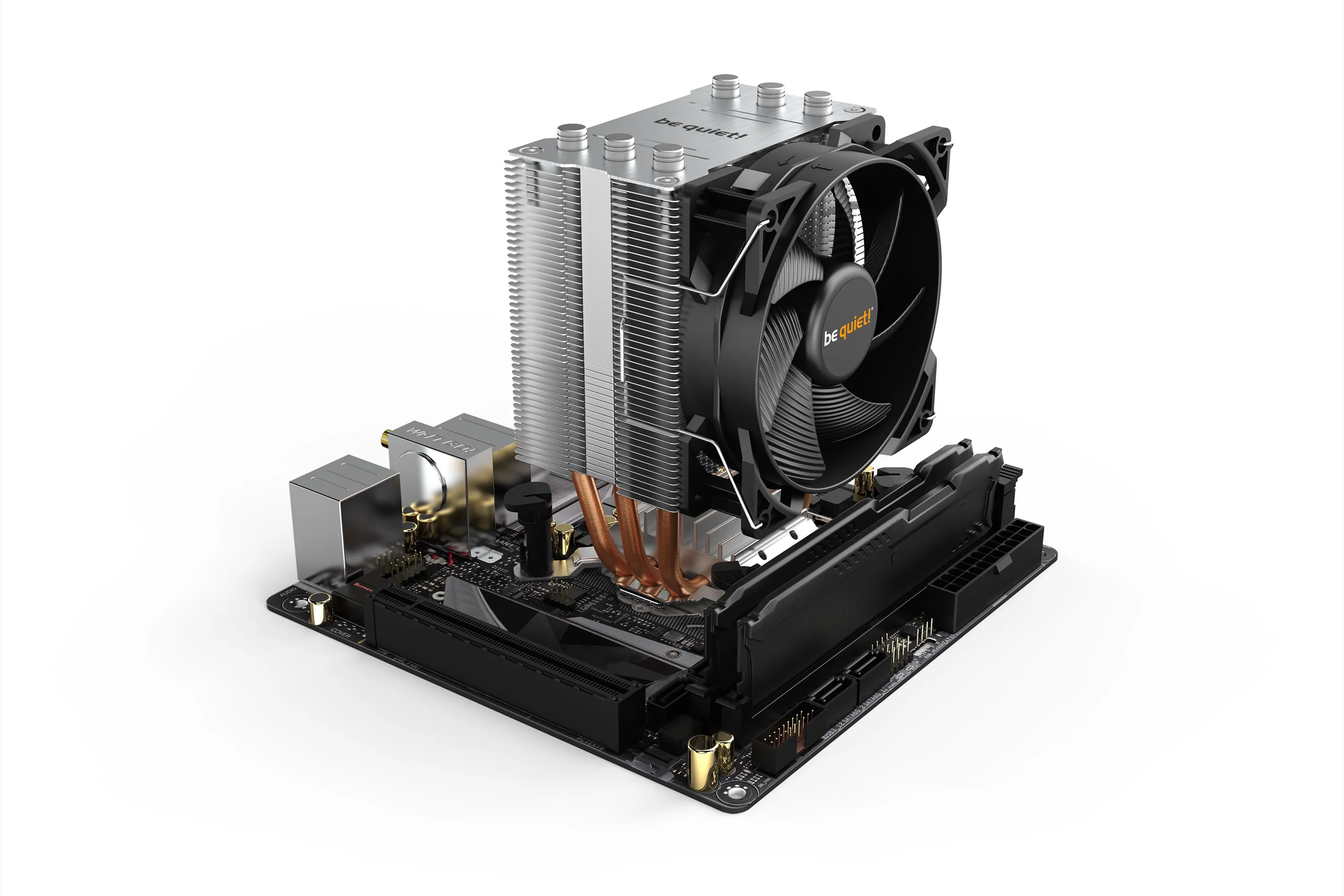 K Cooler Multi Be Quiet! Pure Rock Slim 2 | Fmx,Am3/4/5,115X; 1200,1700 Tdp 120W