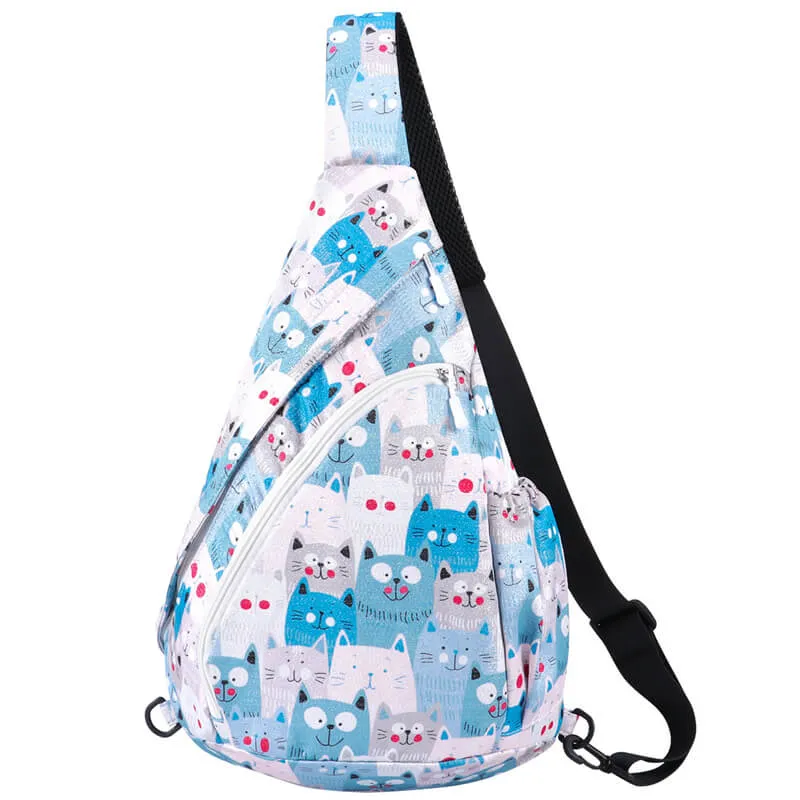 KAMO Cute Women Backpack | Outdoor Travel Bag | Crossbody Rope Bag