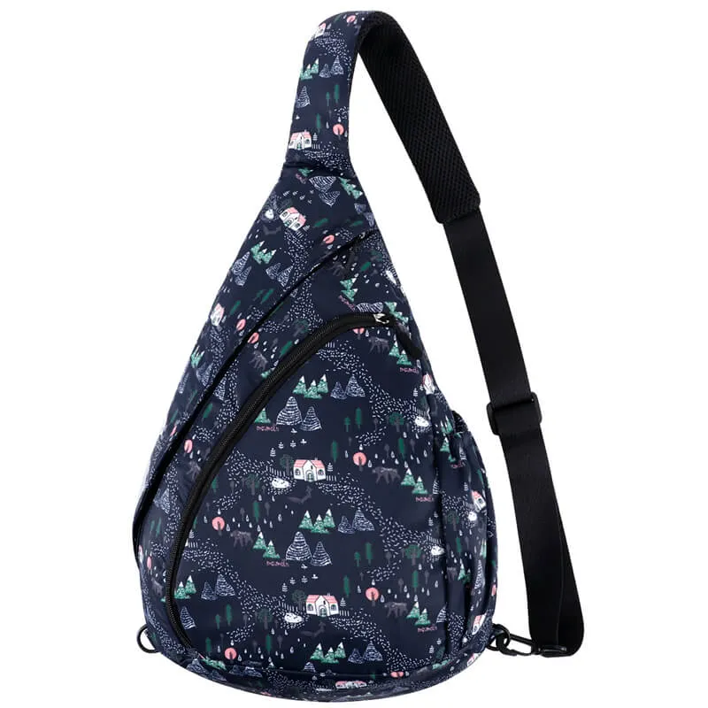 KAMO Cute Women Backpack | Outdoor Travel Bag | Crossbody Rope Bag