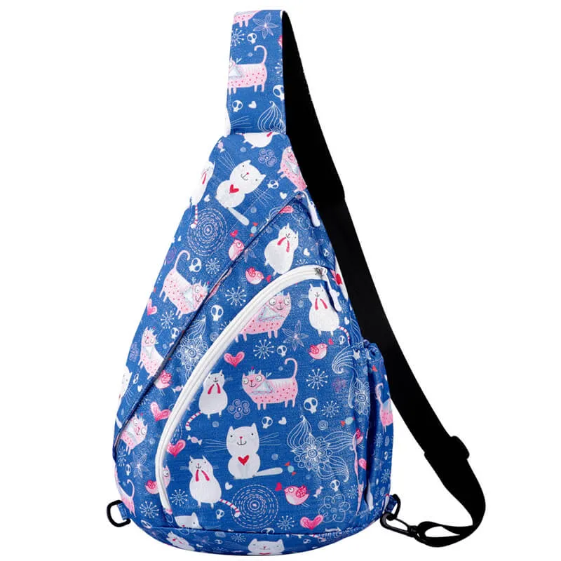 KAMO Cute Women Backpack | Outdoor Travel Bag | Crossbody Rope Bag