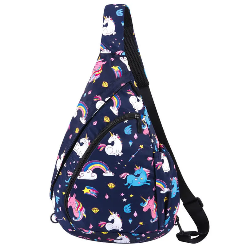 KAMO Cute Women Backpack | Outdoor Travel Bag | Crossbody Rope Bag