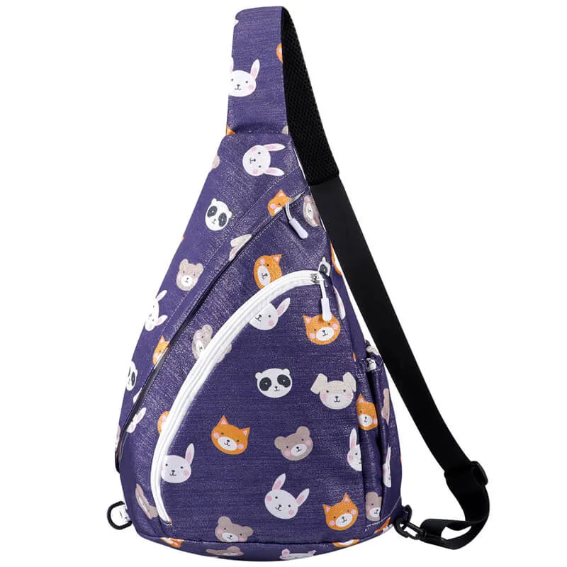 KAMO Cute Women Backpack | Outdoor Travel Bag | Crossbody Rope Bag