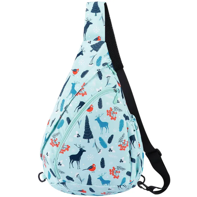 KAMO Cute Women Backpack | Outdoor Travel Bag | Crossbody Rope Bag