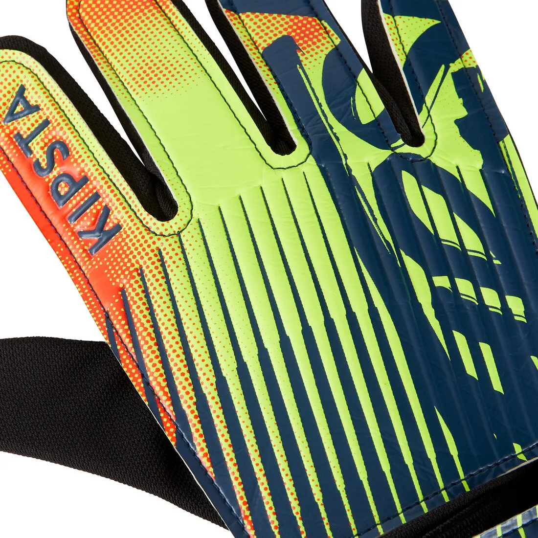 Kids' durable football gloves