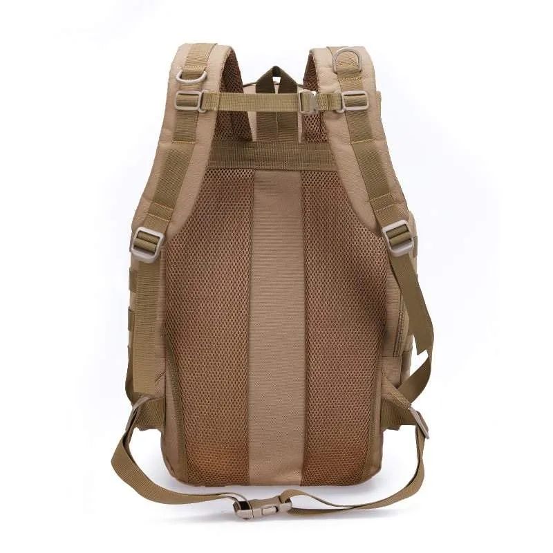 Knox40™ - Military Style Outdoor Large 40L Backpack with MOLLE Webbings
