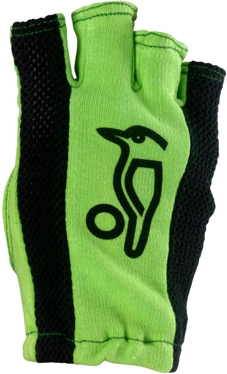 KOOKABURRA Unisex-Youth Fingerless Batting Inners Glove Iners