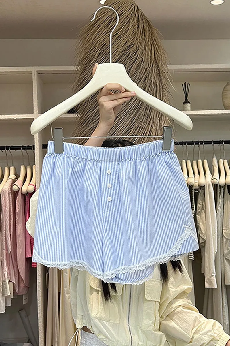 Lace Trim Boxer