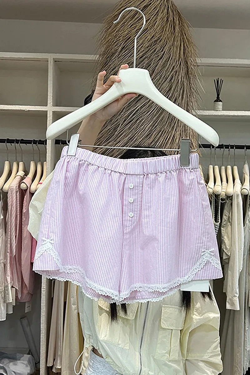 Lace Trim Boxer