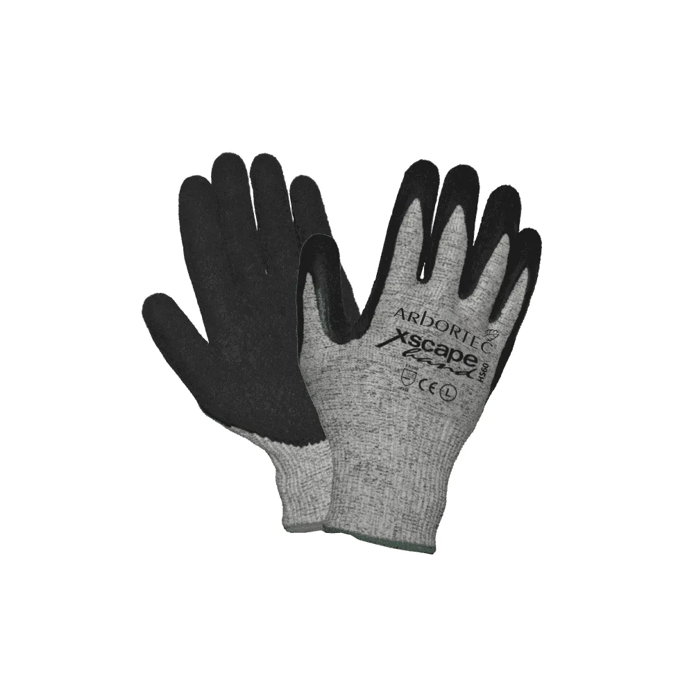 Latex Coated Forestry Work Gloves