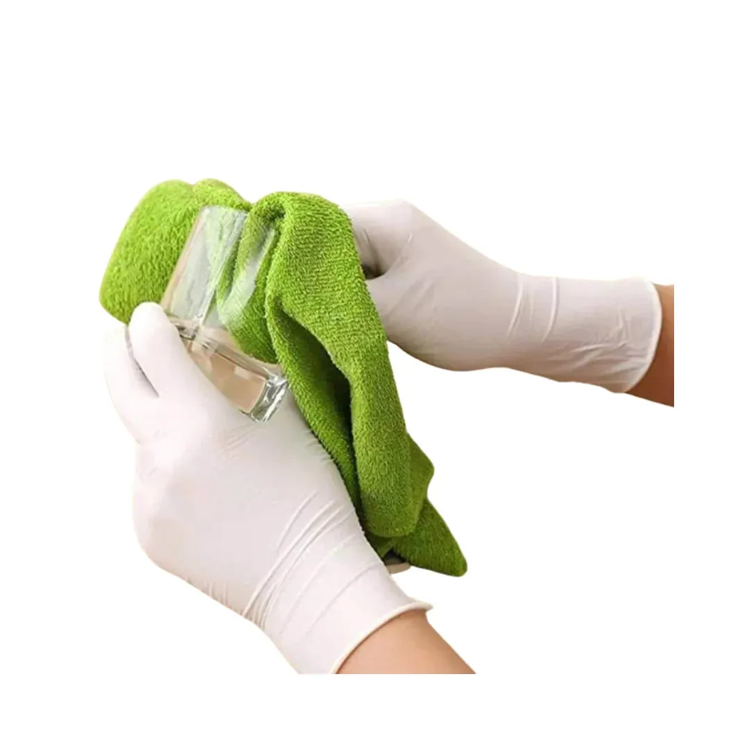 Latex Gloves (100 Pieces/Case) M"