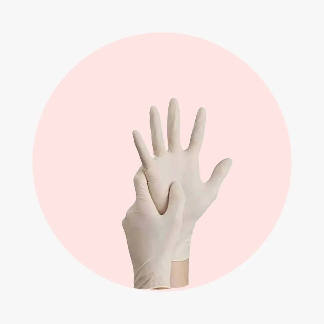 Latex Gloves (100 Pieces/Case) M"