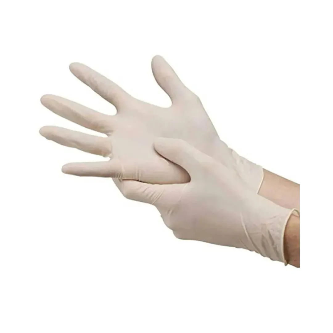 Latex Gloves (100 Pieces/Case) M"