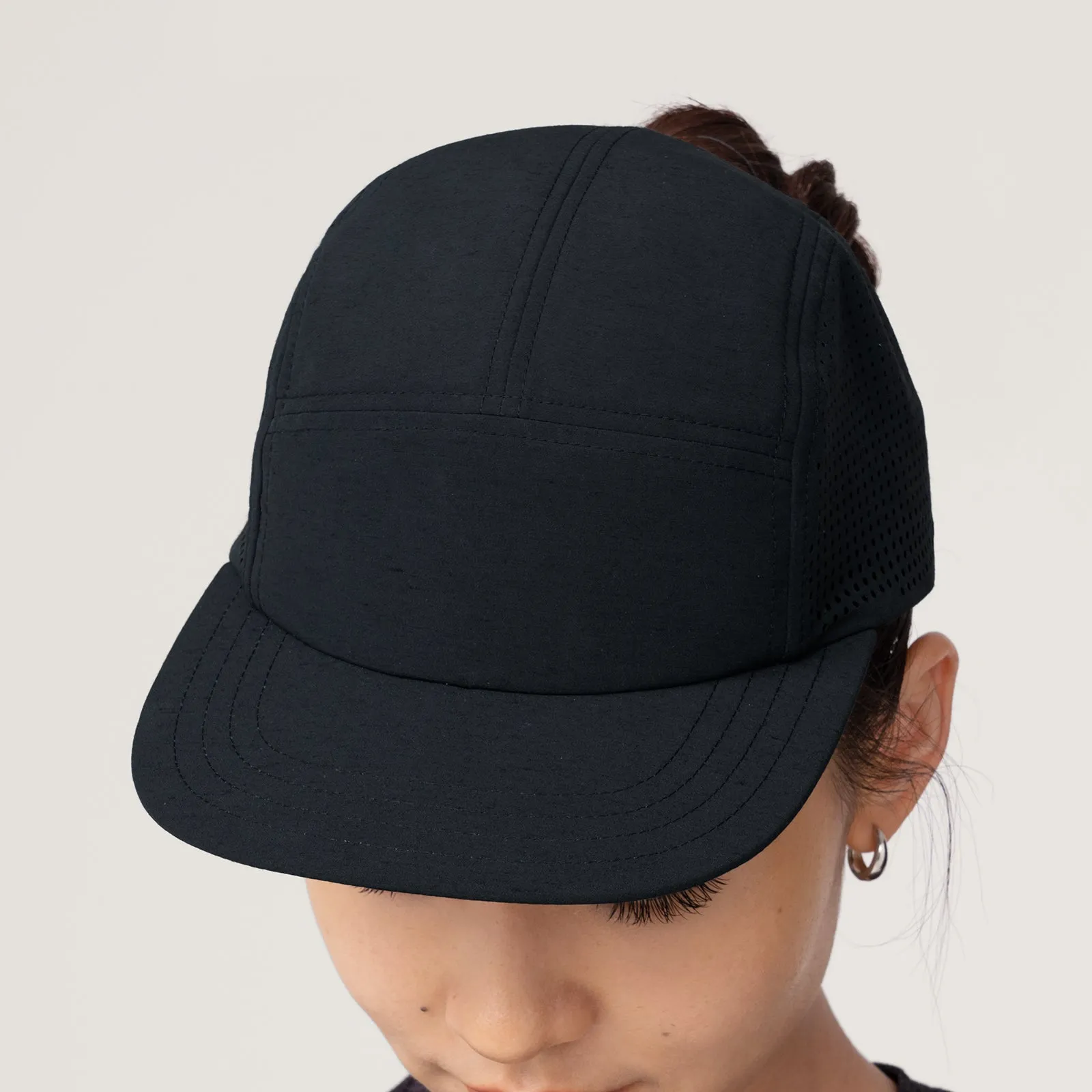 Lightweight Performance Cap - Natural Black