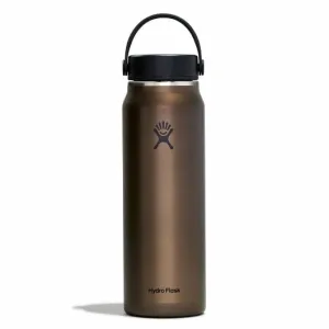 Lightweight Wide Flex Cap Bottle 32 Oz - Obsidian