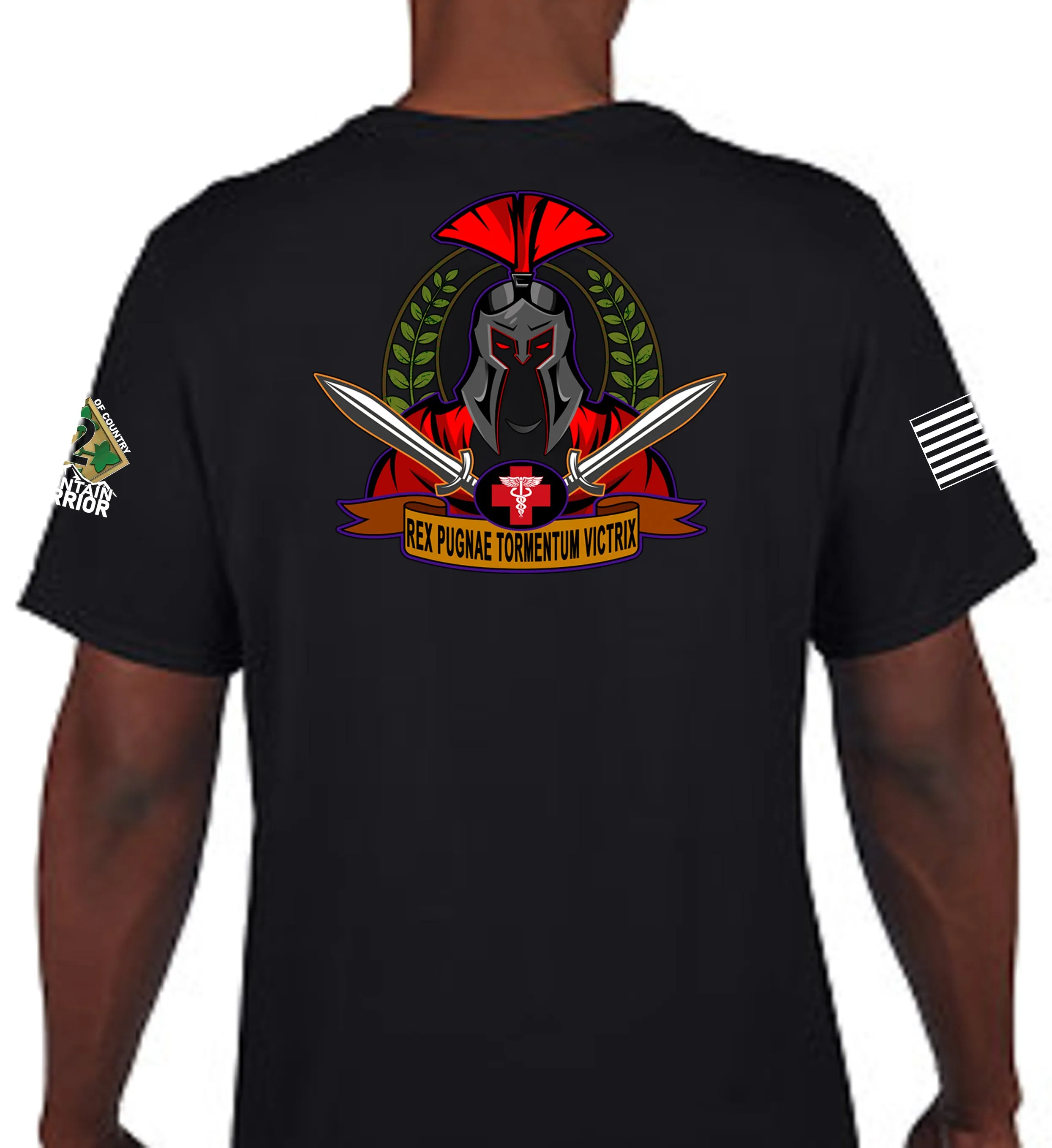 Medics Unisex Performance Short Sleeve PT Shirt (Feels like Cotton). This shirt IS approved for PT.