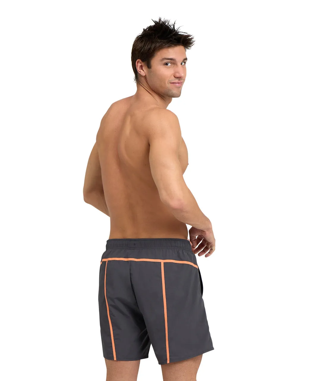 Men's arena PRO_FILE beach boxer - Asphalt