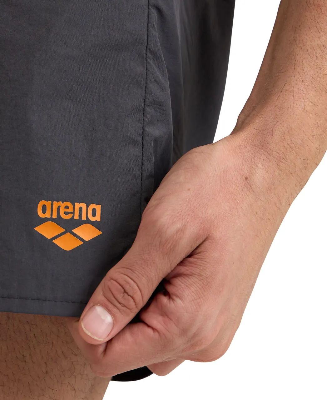 Men's arena PRO_FILE beach boxer - Asphalt