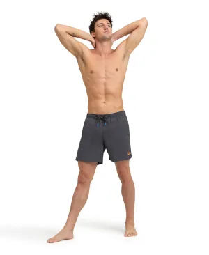 Men's arena PRO_FILE beach boxer - Asphalt