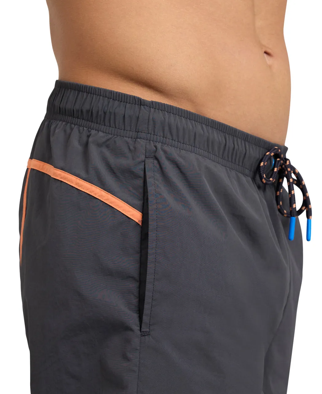 Men's arena PRO_FILE beach boxer - Asphalt