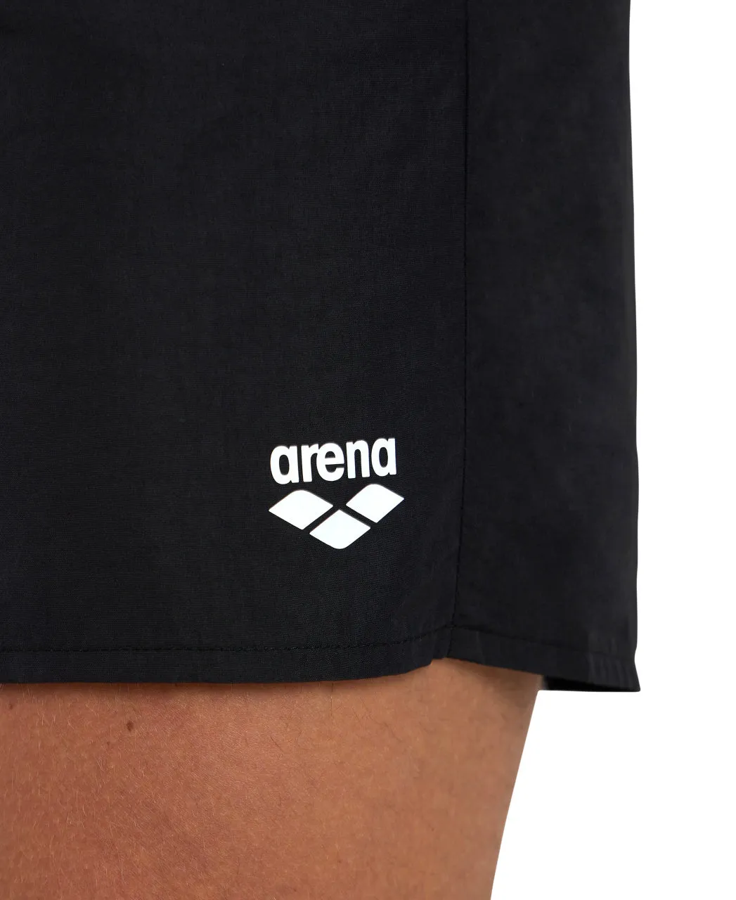 Men's arena Pro_File Beach Boxer - Black-white