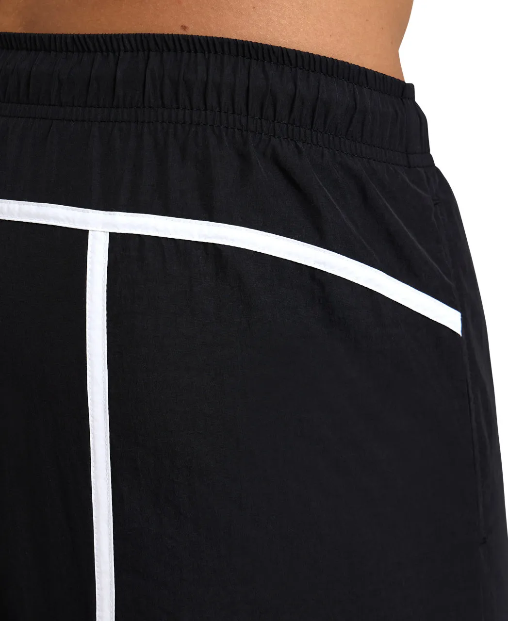 Men's arena Pro_File Beach Boxer - Black-white