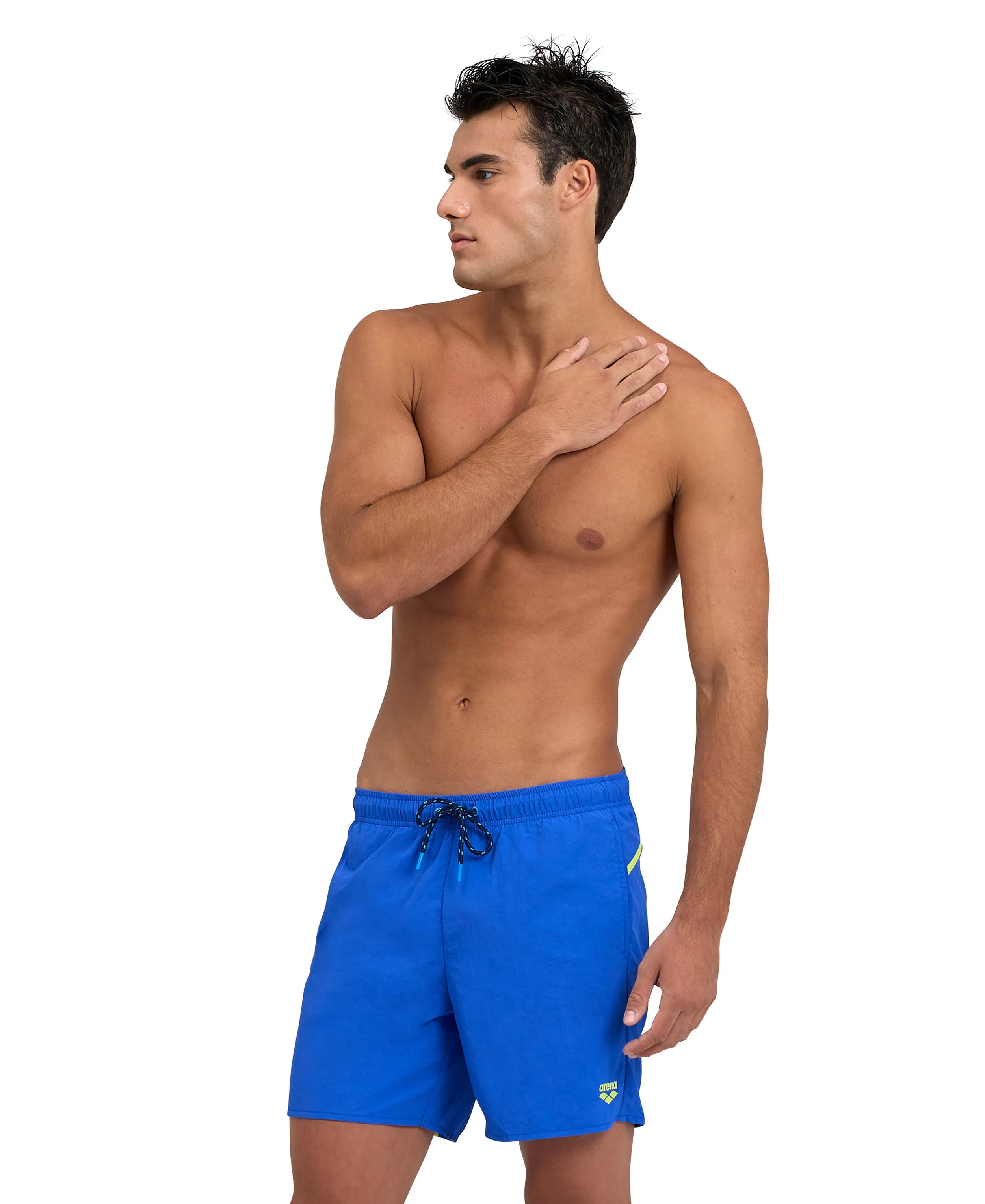 Men's arena PRO_FILE beach boxer - Blue