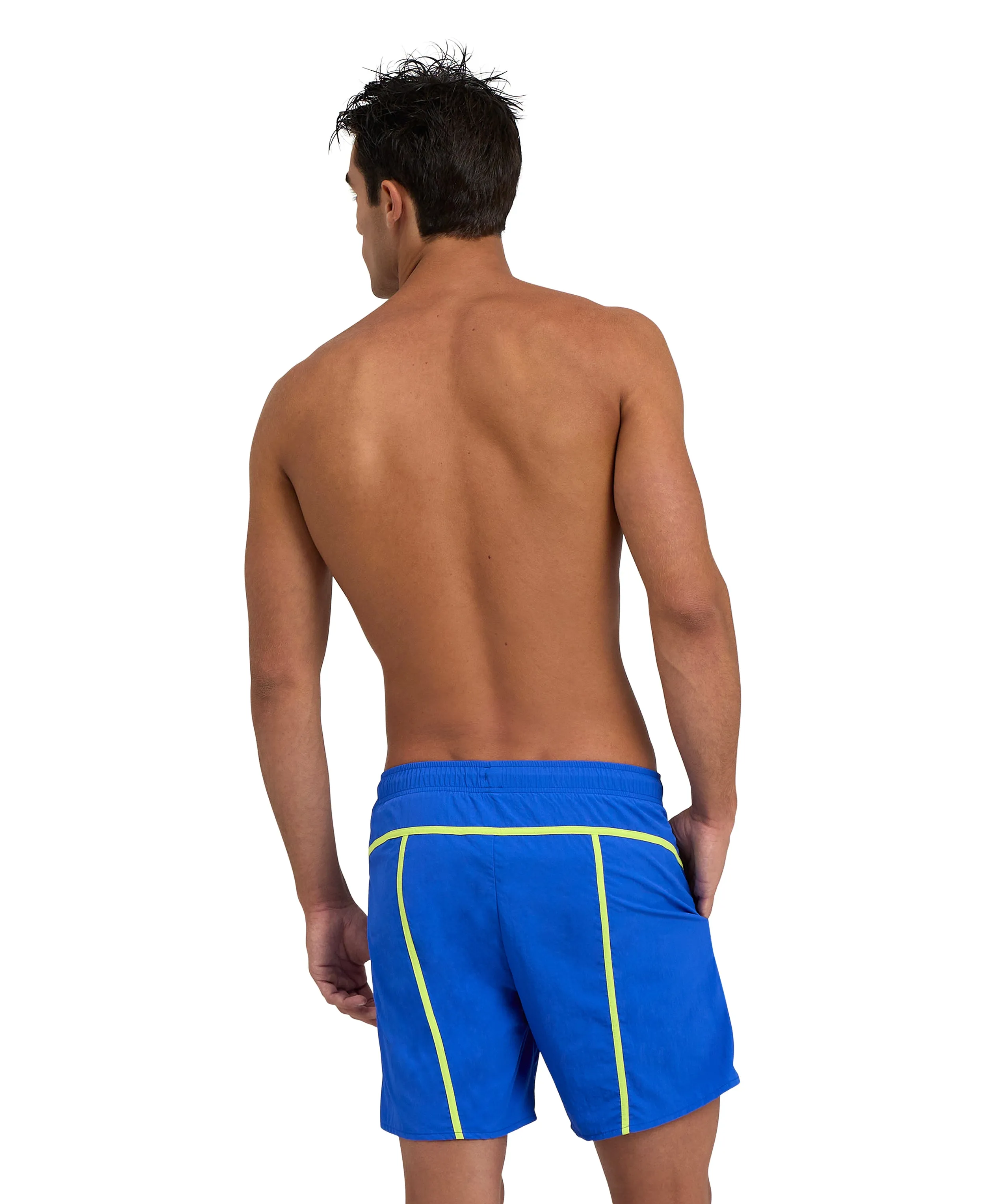 Men's arena PRO_FILE beach boxer - Blue