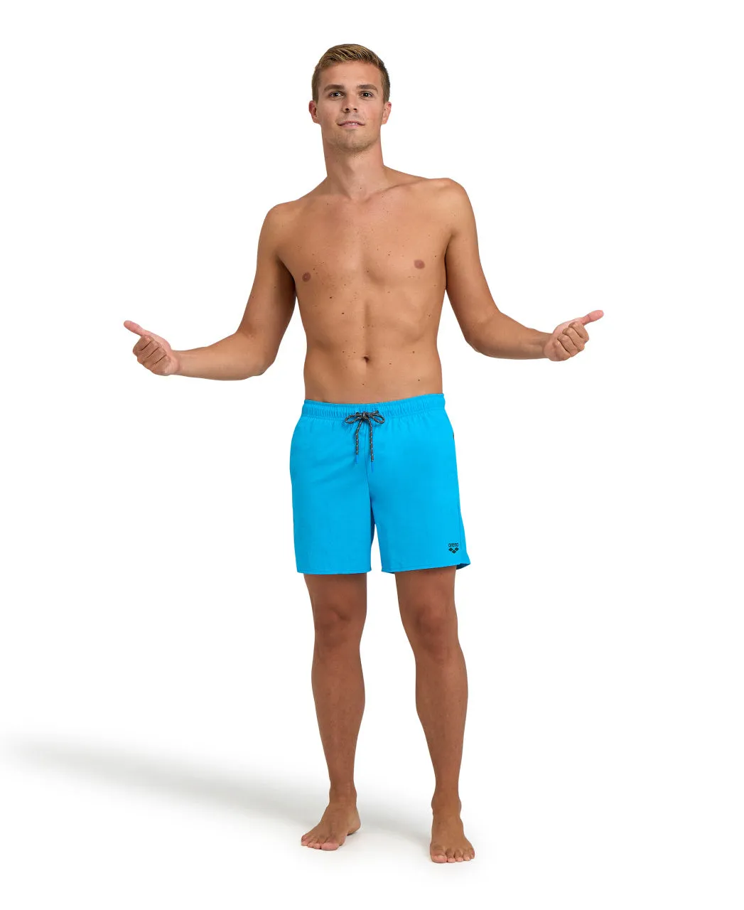 Men's arena PRO_FILE beach boxer - Turquoise
