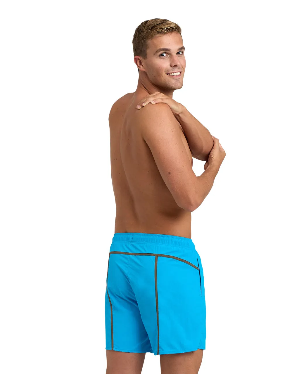 Men's arena PRO_FILE beach boxer - Turquoise