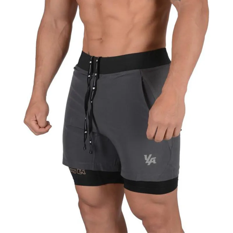 Men's Solid Color Trendy Shorts - GlamzLife