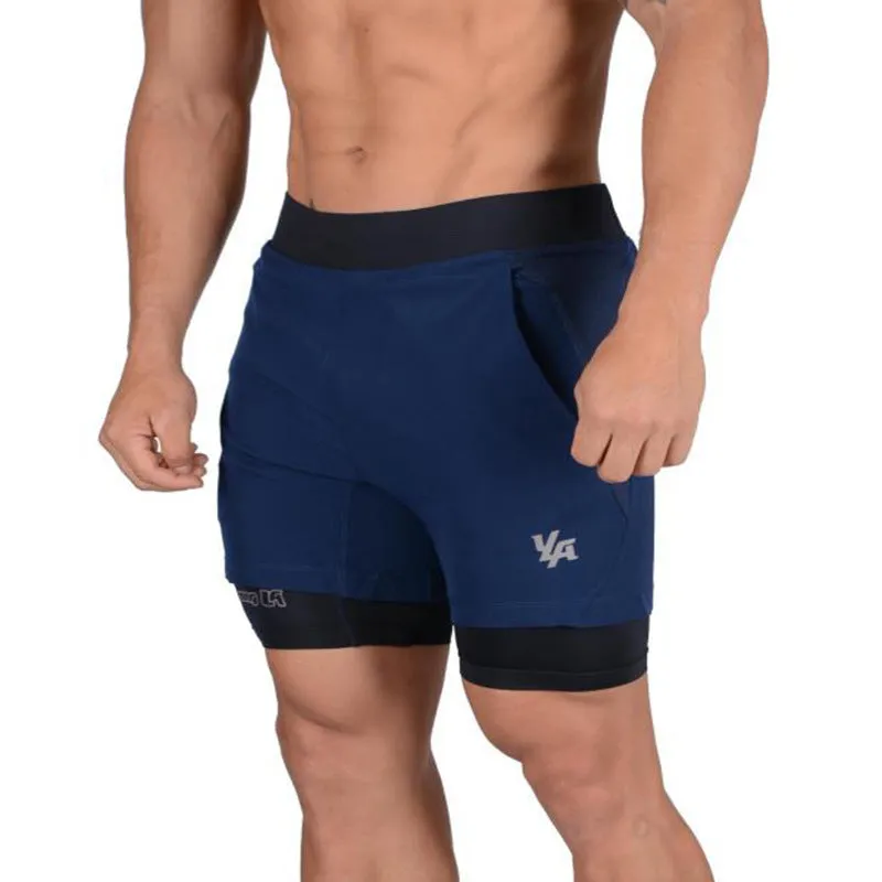 Men's Solid Color Trendy Shorts - GlamzLife