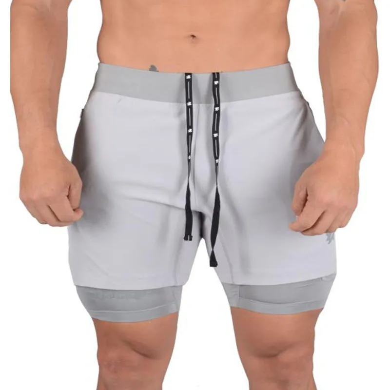 Men's Solid Color Trendy Shorts - GlamzLife