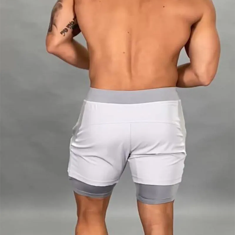 Men's Solid Color Trendy Shorts - GlamzLife