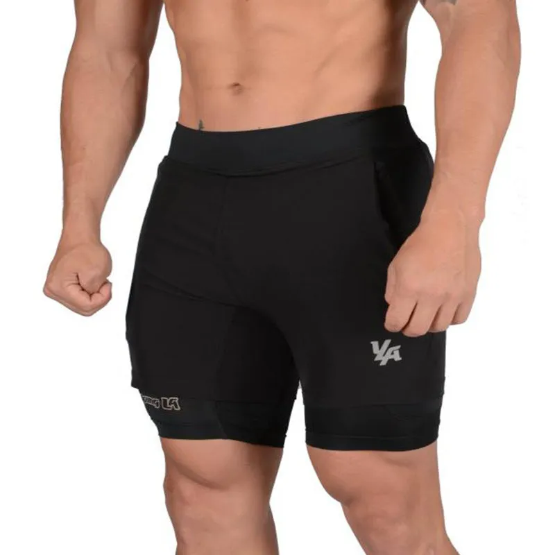 Men's Solid Color Trendy Shorts - GlamzLife