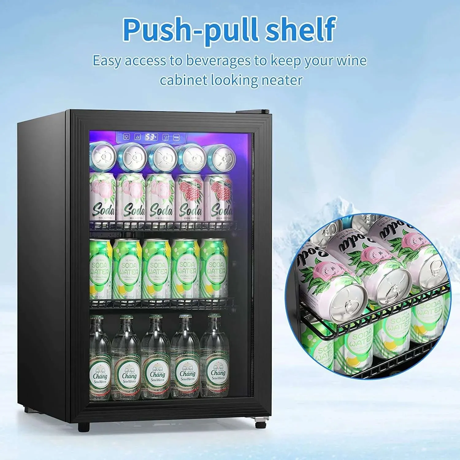 Mini Wine Champagne Cooler for Home Bar